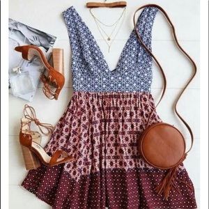Adorable Lulus summer dress!!